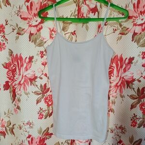 2/$8 No Boundaries White Camisole Top Medium 7-9